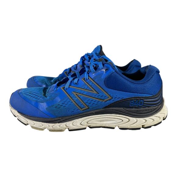 New Balance 840v5 M840PB5 Blue Black Men’s Size 11 Running Shoes ABZORB Cushion - Picture 4 of 8